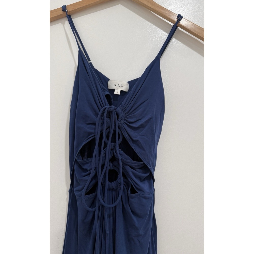 A.L.C. Riviera Kaylyn Maxi‎ Dress Size Small - Picture 5 of 8